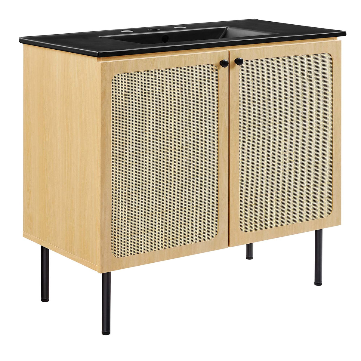 Chaucer Bathroom Vanity with Black Basin Included - view 8
