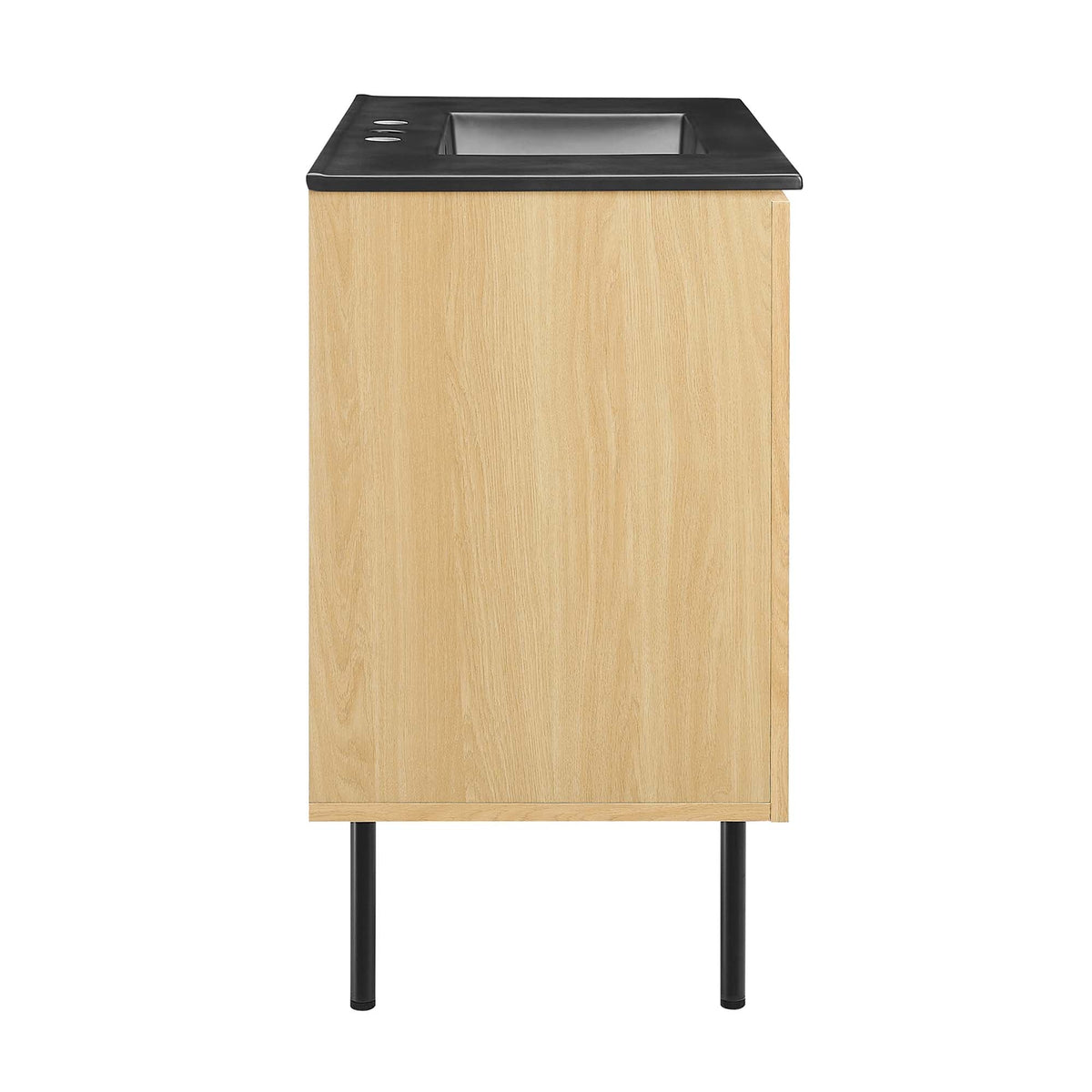 Chaucer Bathroom Vanity with Black Basin Included - view 20