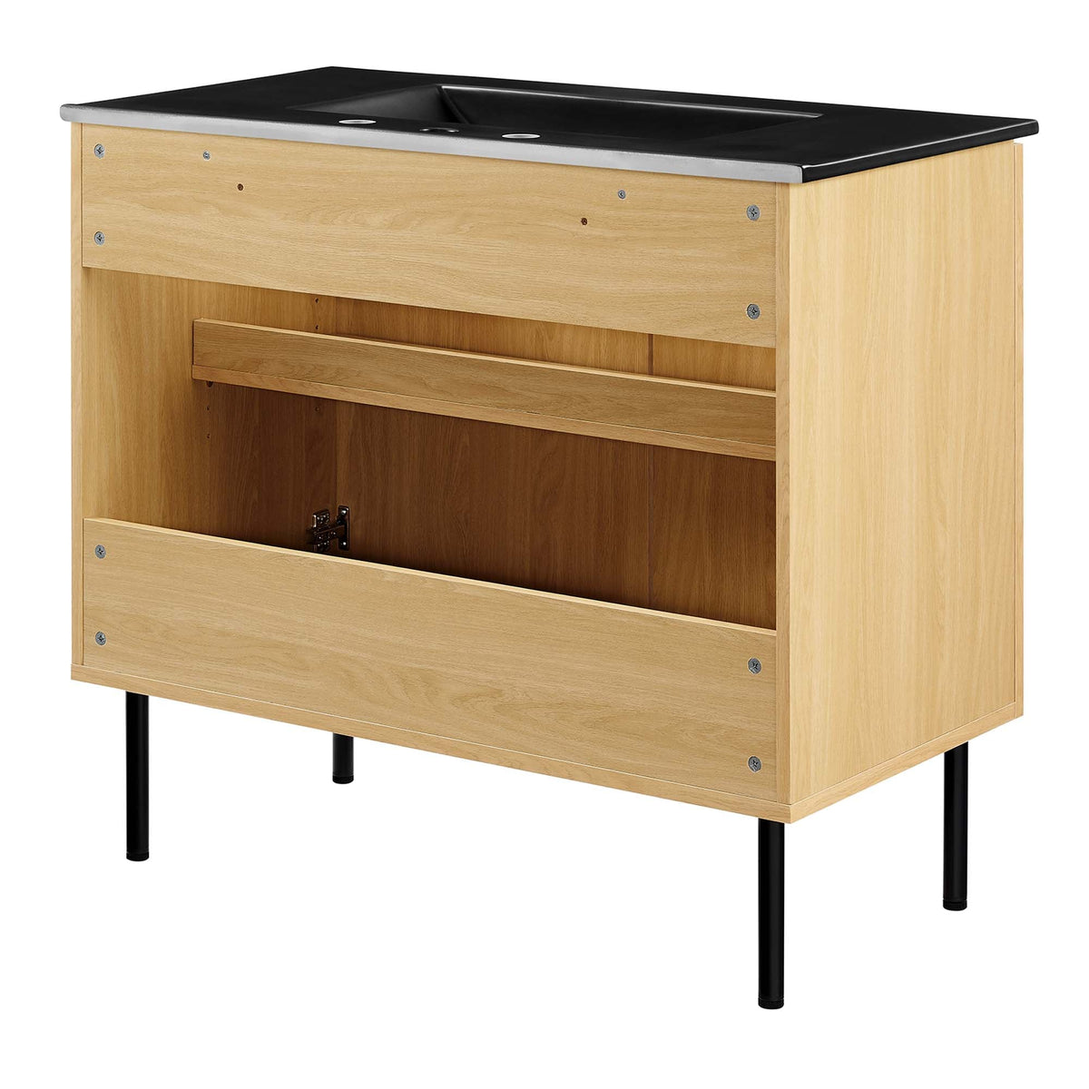 Chaucer Bathroom Vanity with Black Basin Included - view 32