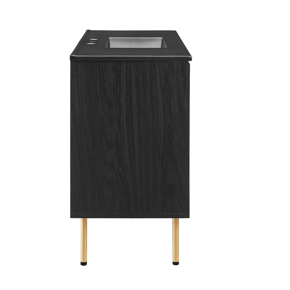 Chaucer Bathroom Vanity with Black Basin Included - view 16