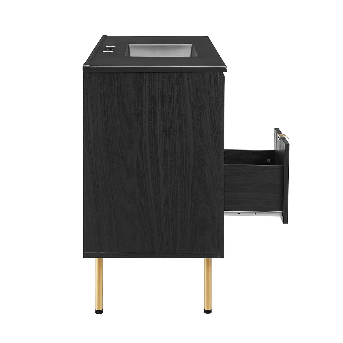 Chaucer Bathroom Vanity with Black Basin Included - view 28
