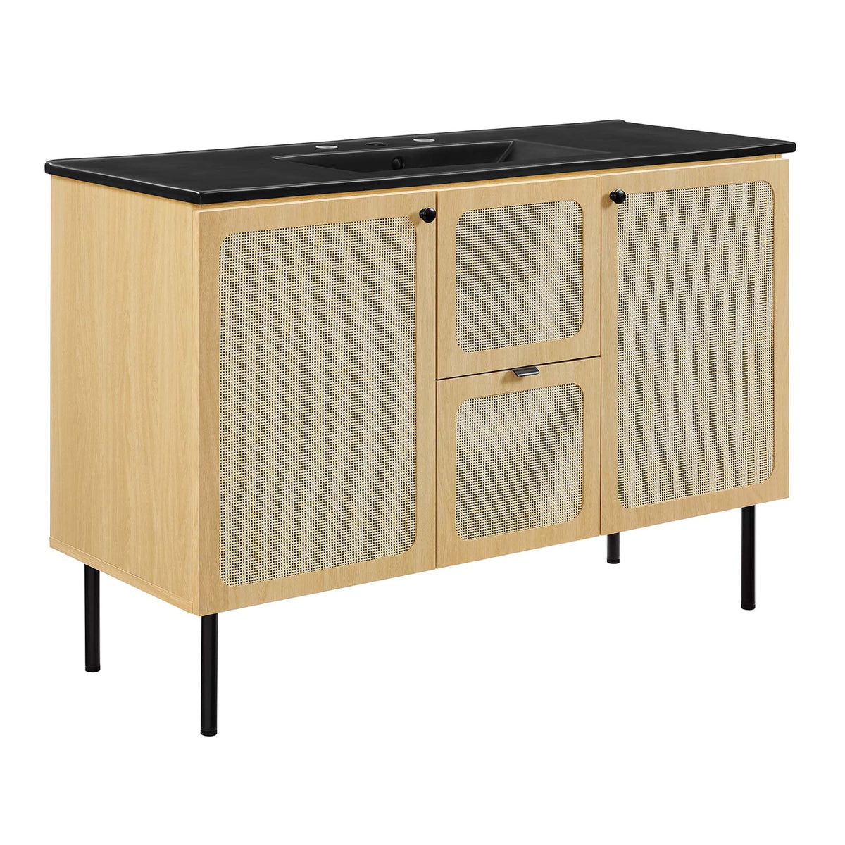 Chaucer Bathroom Vanity with Black Basin Included - view 9
