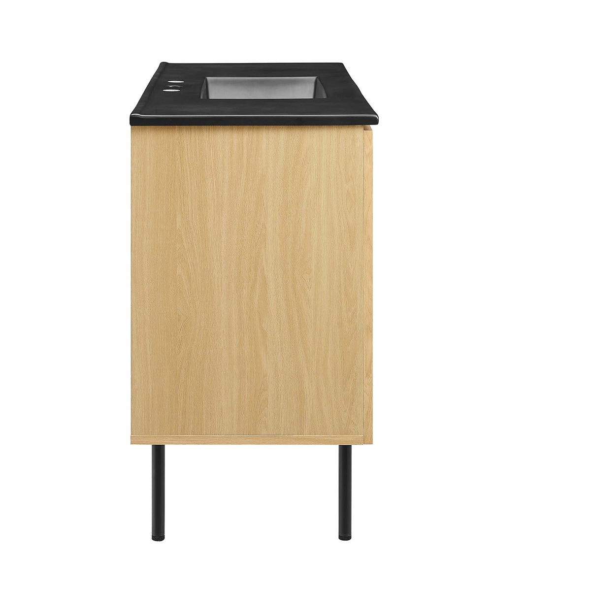 Chaucer Bathroom Vanity with Black Basin Included - view 21