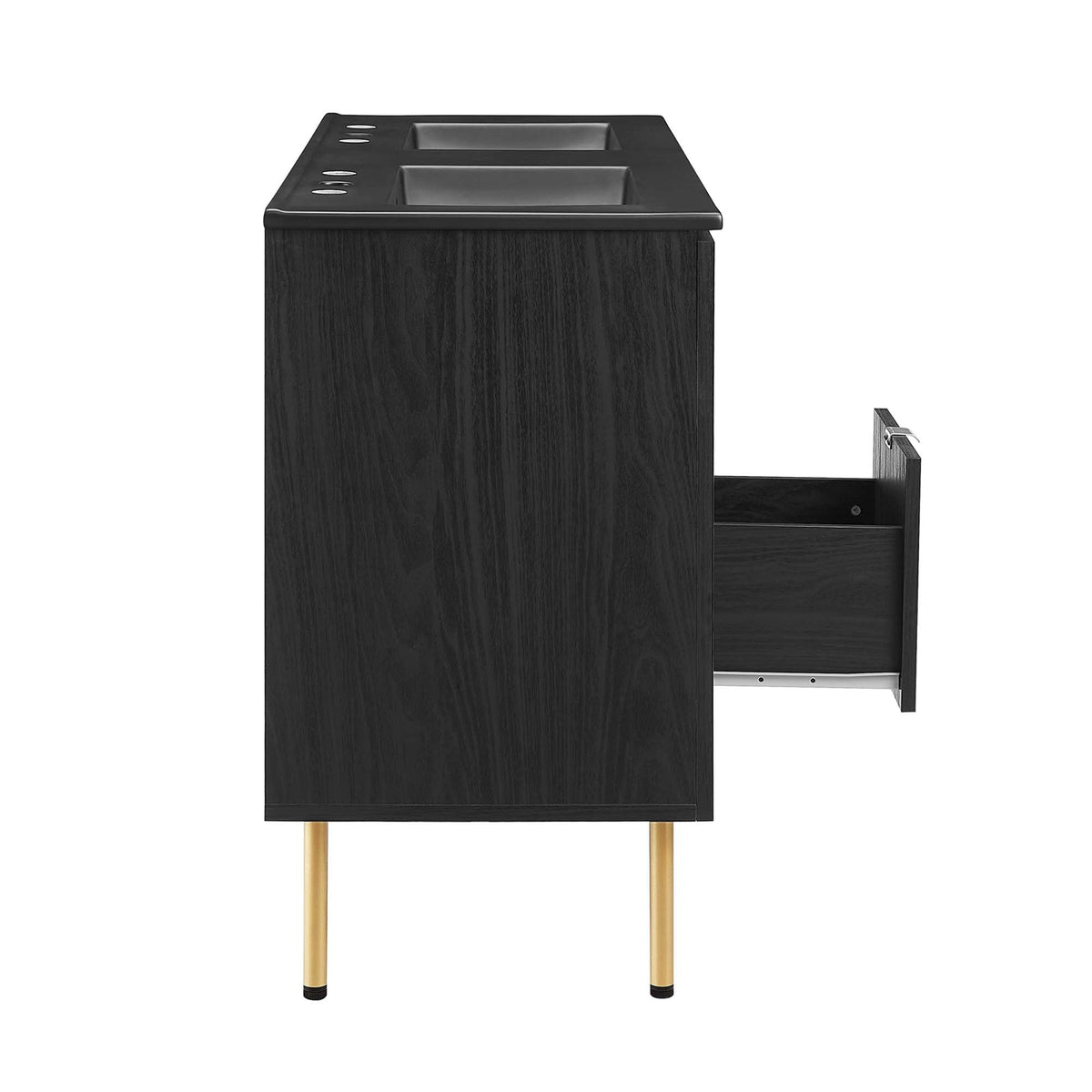 Chaucer Bathroom Vanity with Black Basin Included - view 29