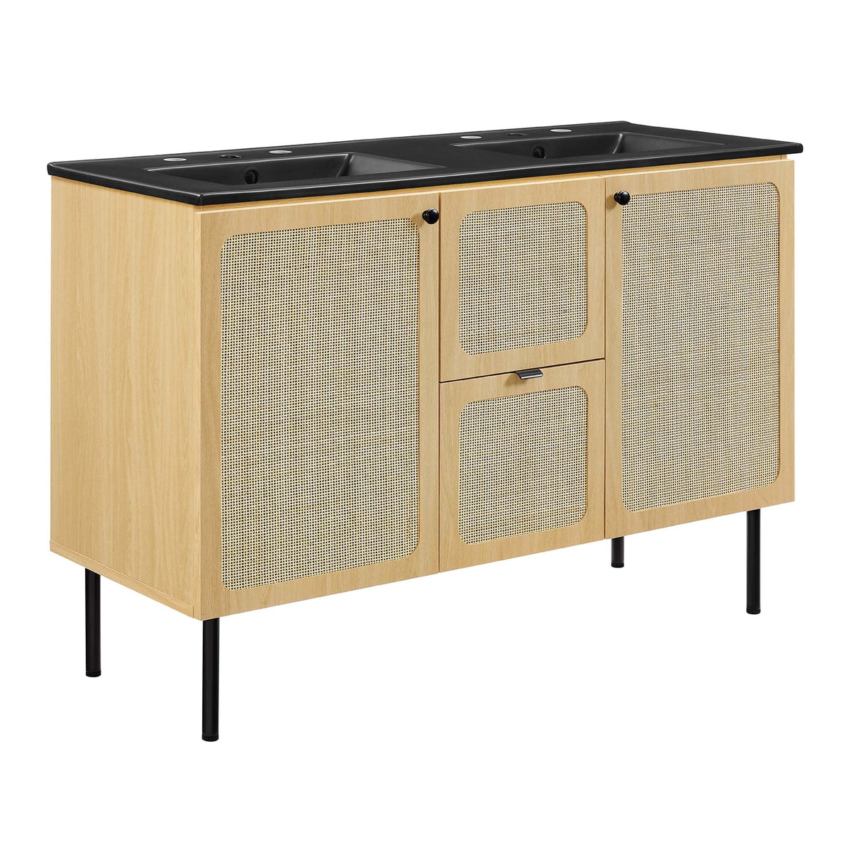 Chaucer Bathroom Vanity with Black Basin Included - view 10