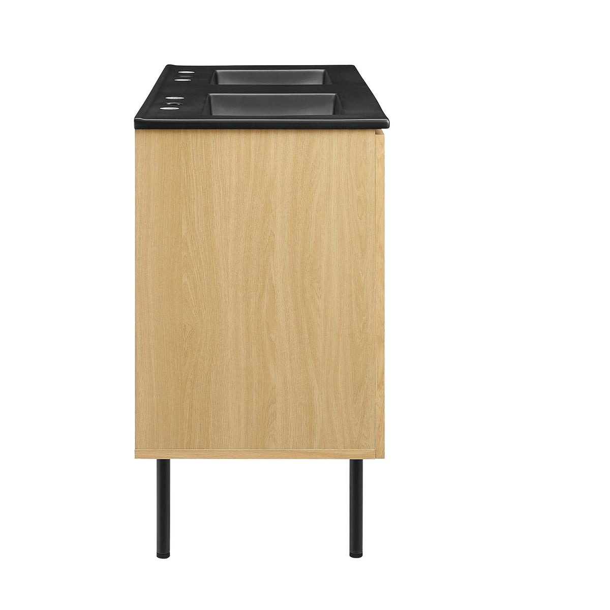 Chaucer Bathroom Vanity with Black Basin Included - view 22