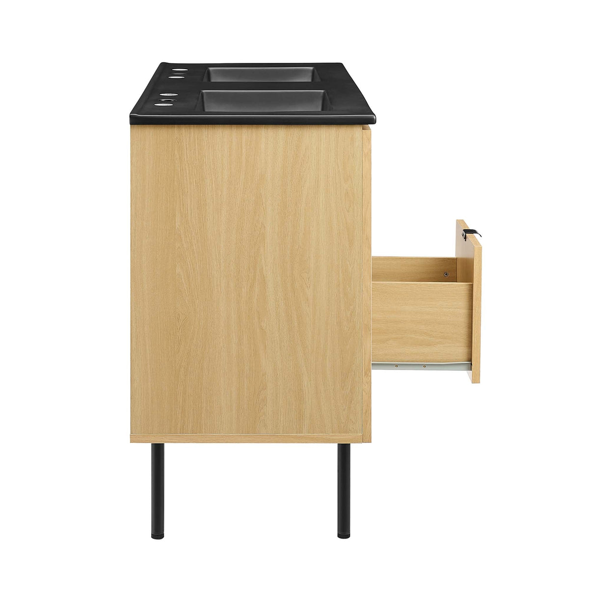 Chaucer Bathroom Vanity with Black Basin Included - view 34