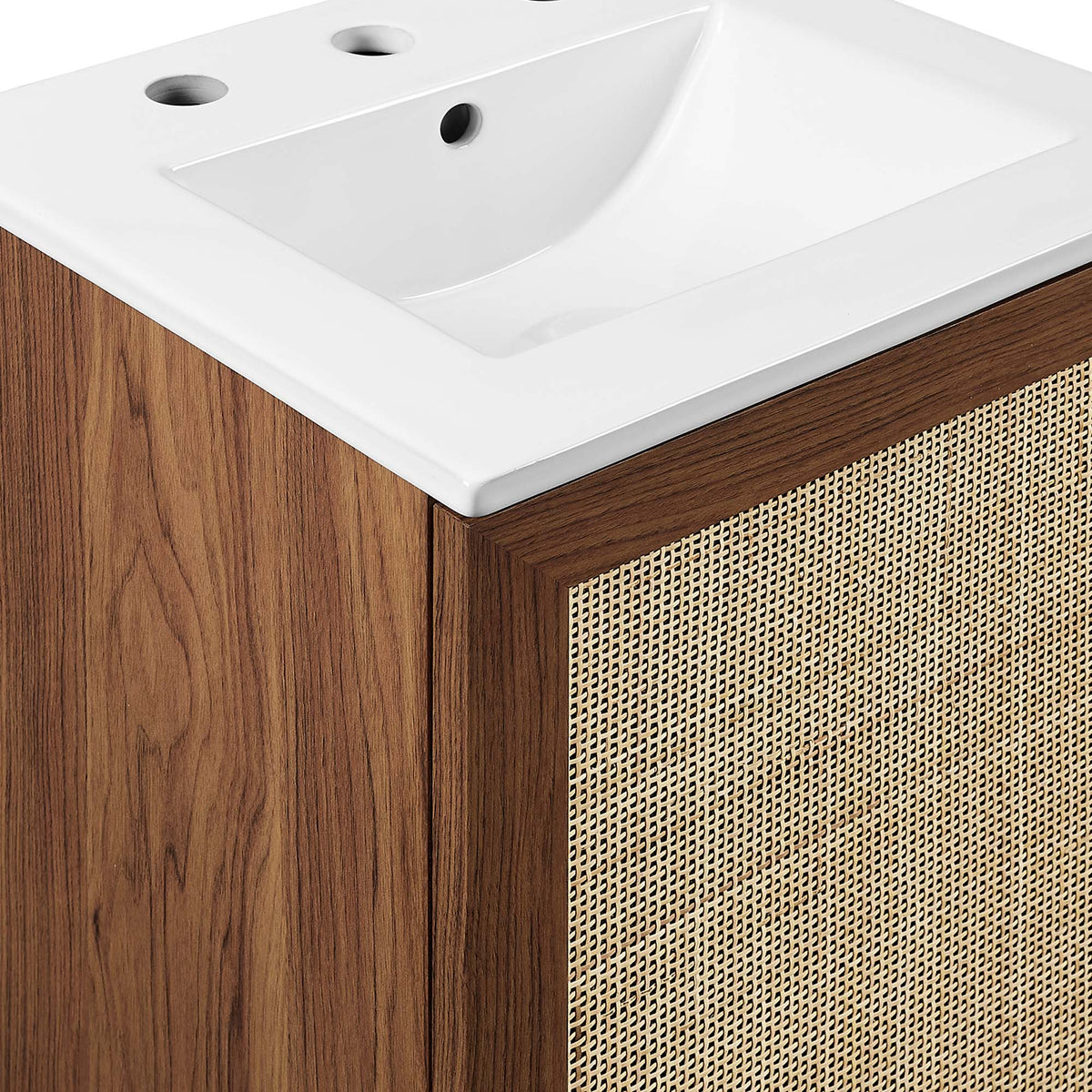 Soma Bathroom Vanity with White Basin Included