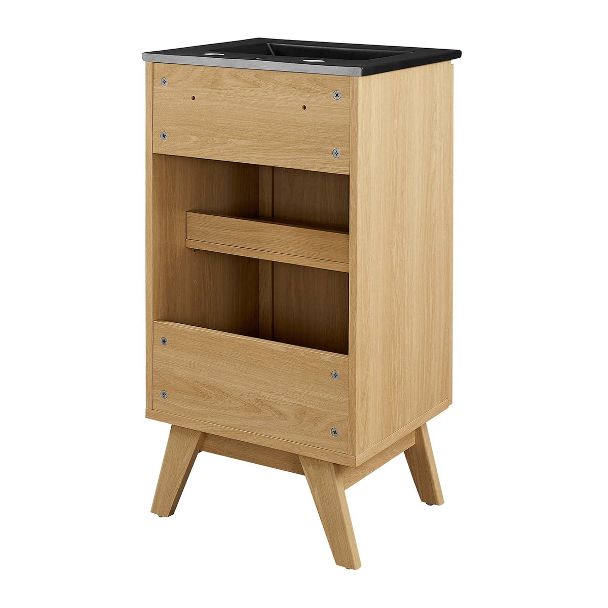 Soma Bathroom Vanity with Black Basin Included - view 29