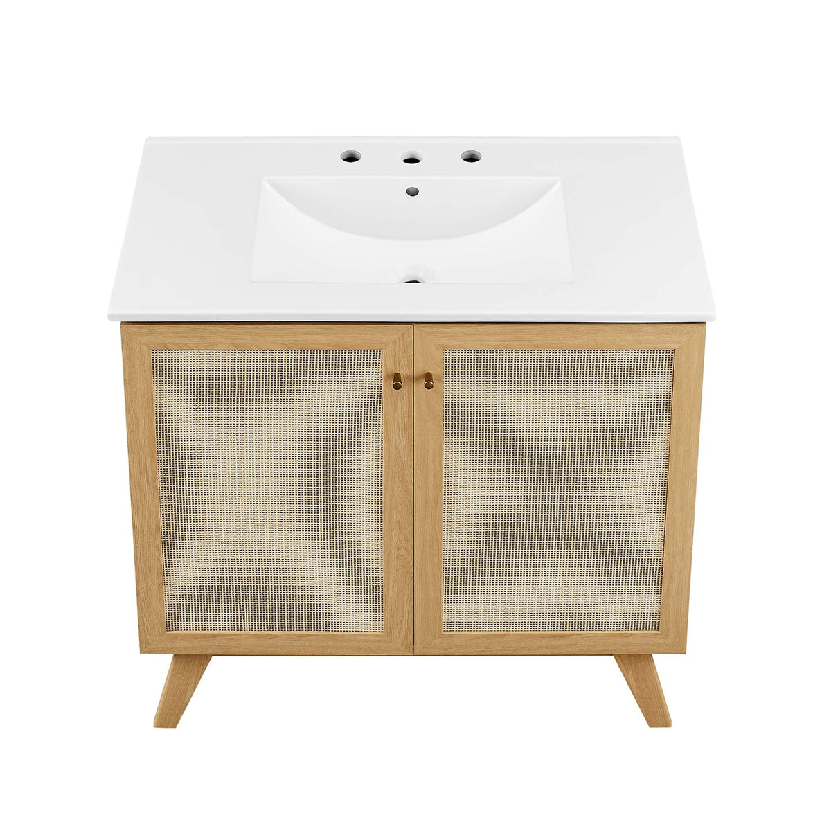 Soma Bathroom Vanity with White Basin Included