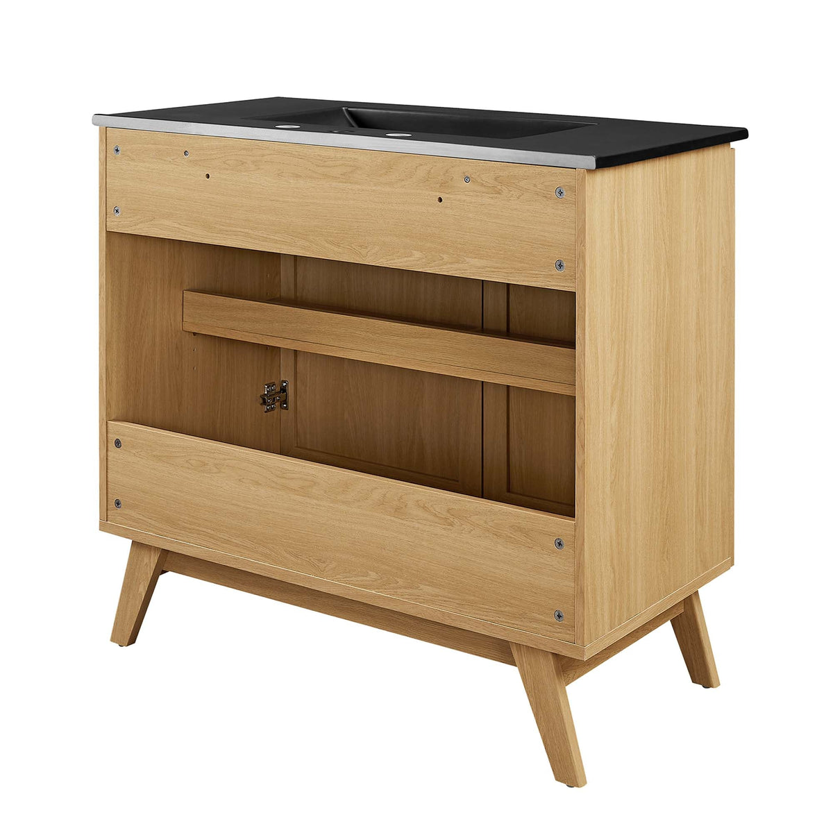 Soma Bathroom Vanity with Black Basin Included - view 22