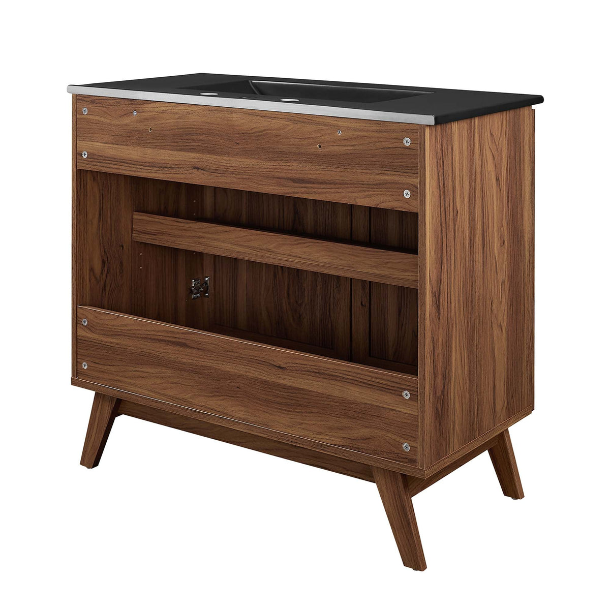 Soma Bathroom Vanity with Black Basin Included - view 26