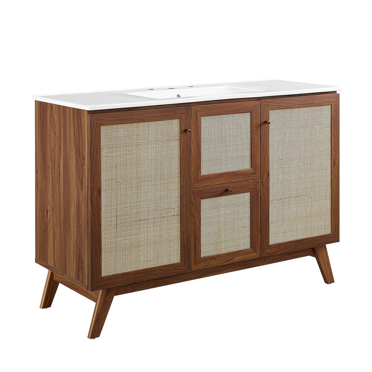 Soma Bathroom Vanity with White Basin Included