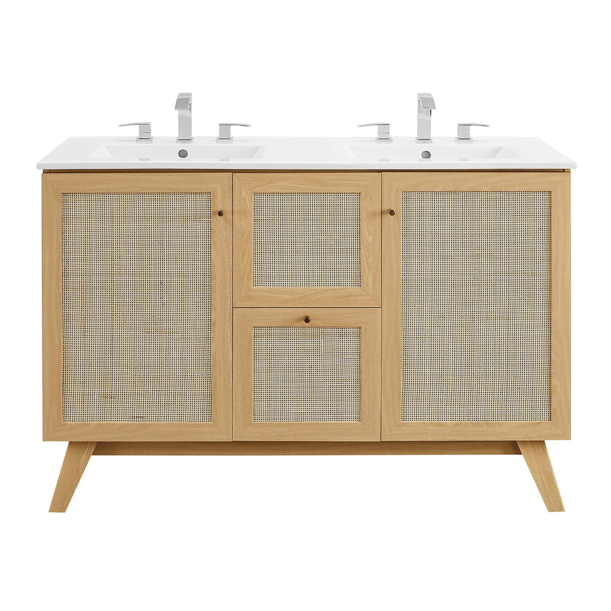 Soma Bathroom Vanity with White Basin Included