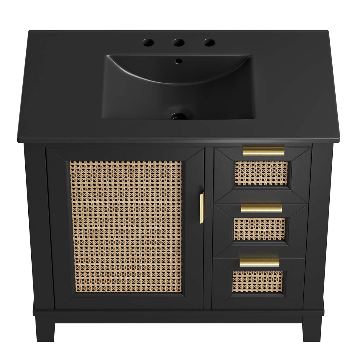 Dixie Bathroom Vanity Basin Included