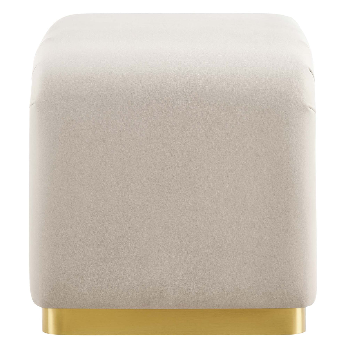 Koda Performance Velvet Waterfall Stool