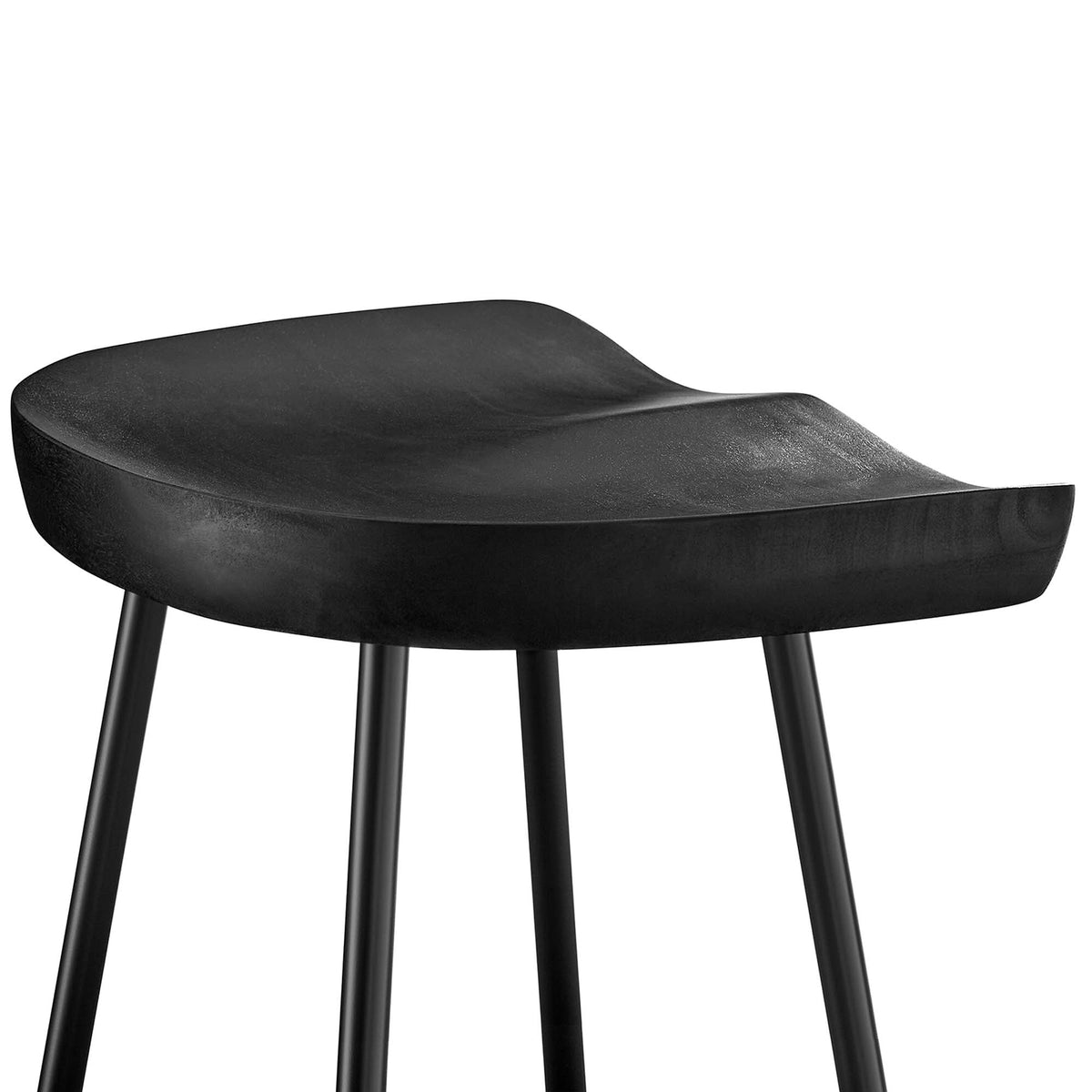 Concord Backless Wood Counter Stools - Set of 2 - view 18