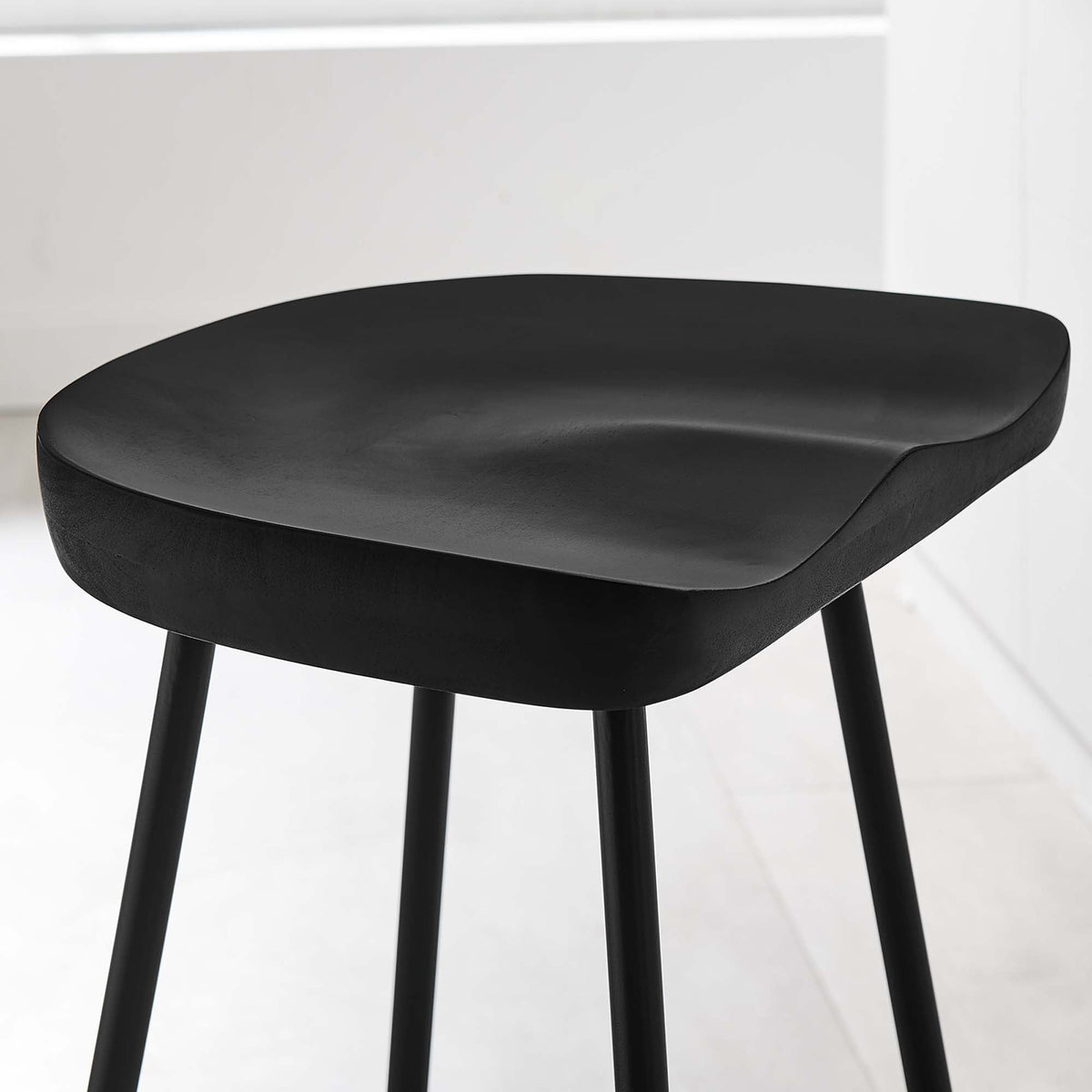 Concord Backless Wood Counter Stools - Set of 2 - view 27