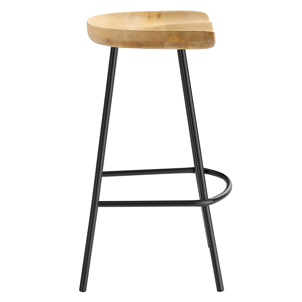 Concord Backless Wood Counter Stools - Set of 2 - view 7