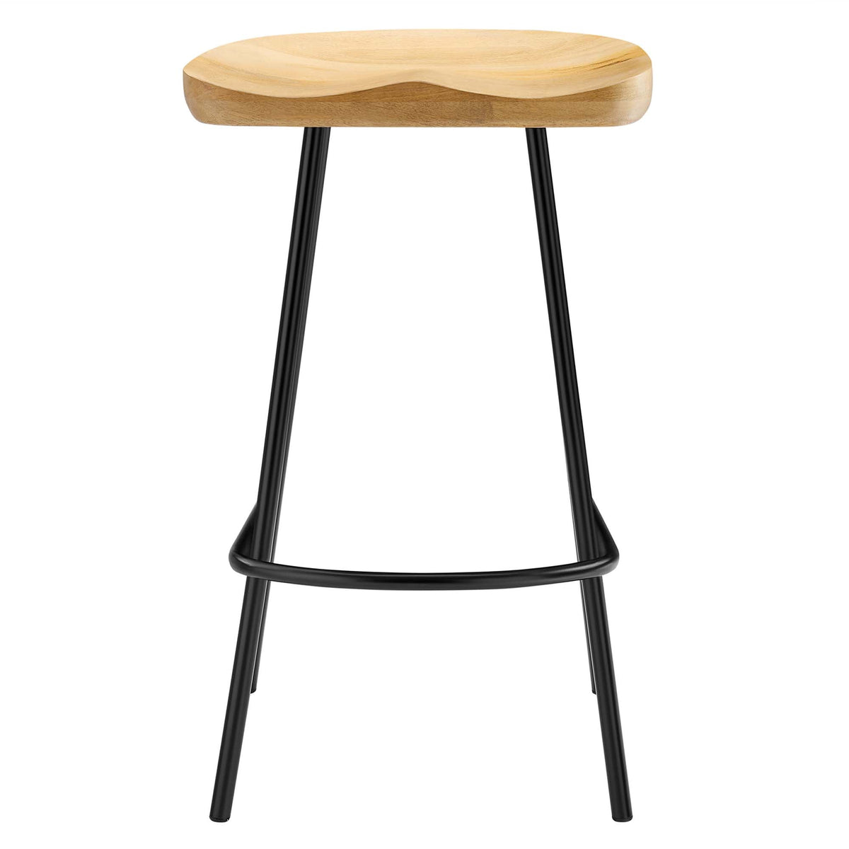 Concord Backless Wood Counter Stools - Set of 2 - view 13