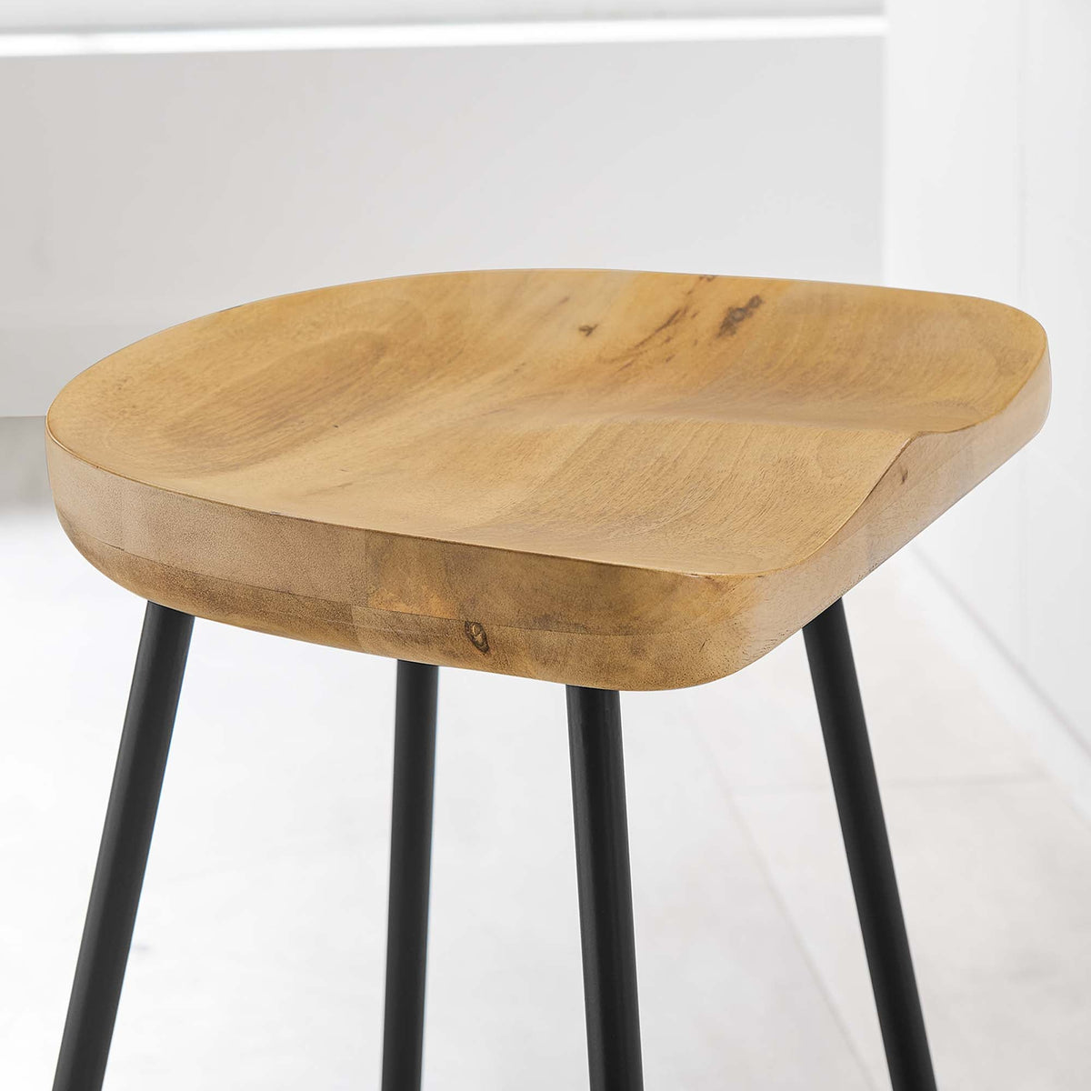 Concord Backless Wood Counter Stools - Set of 2 - view 25