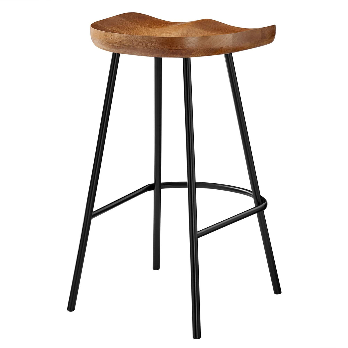 Concord Backless Wood Counter Stools - Set of 2 - view 11