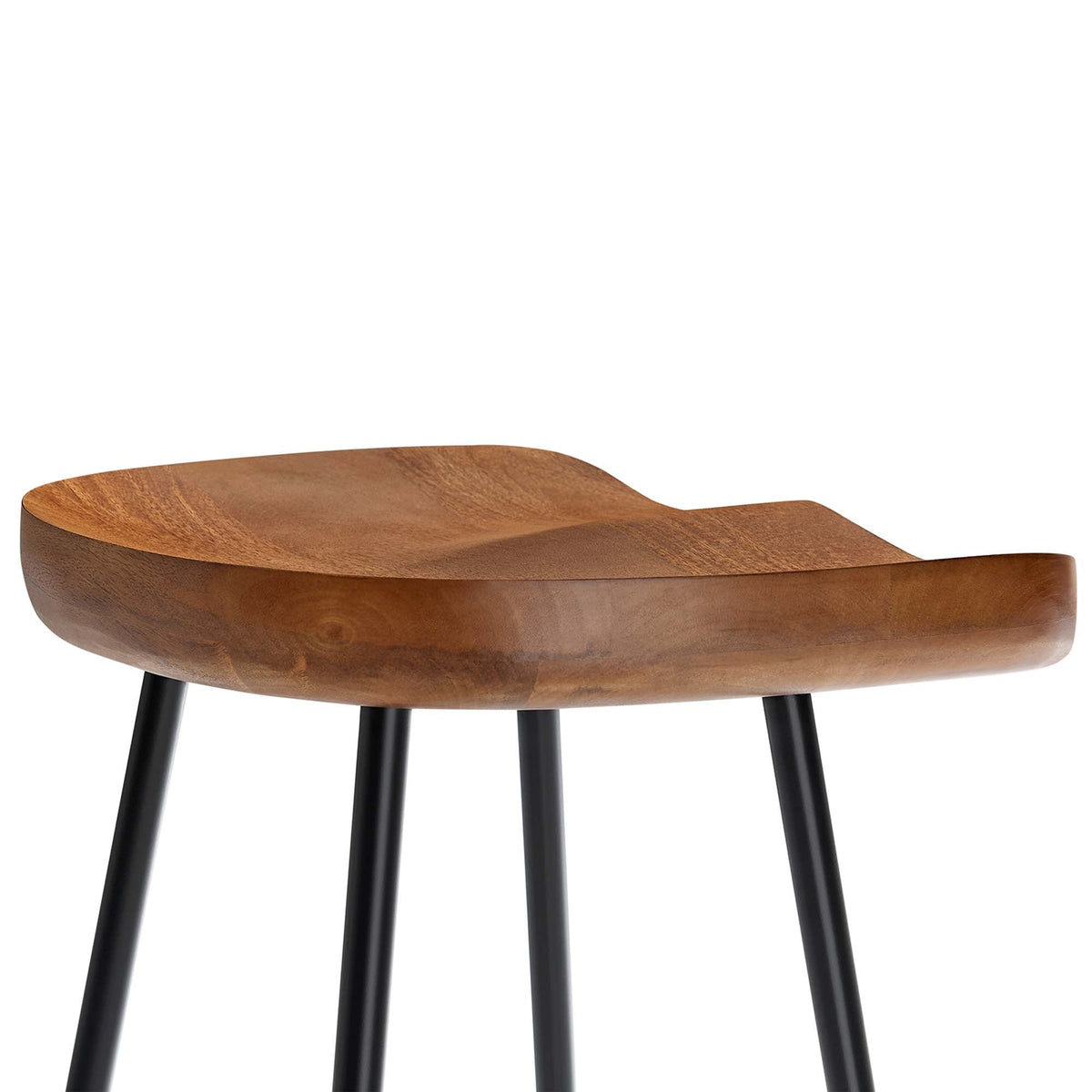 Concord Backless Wood Counter Stools - Set of 2 - view 17