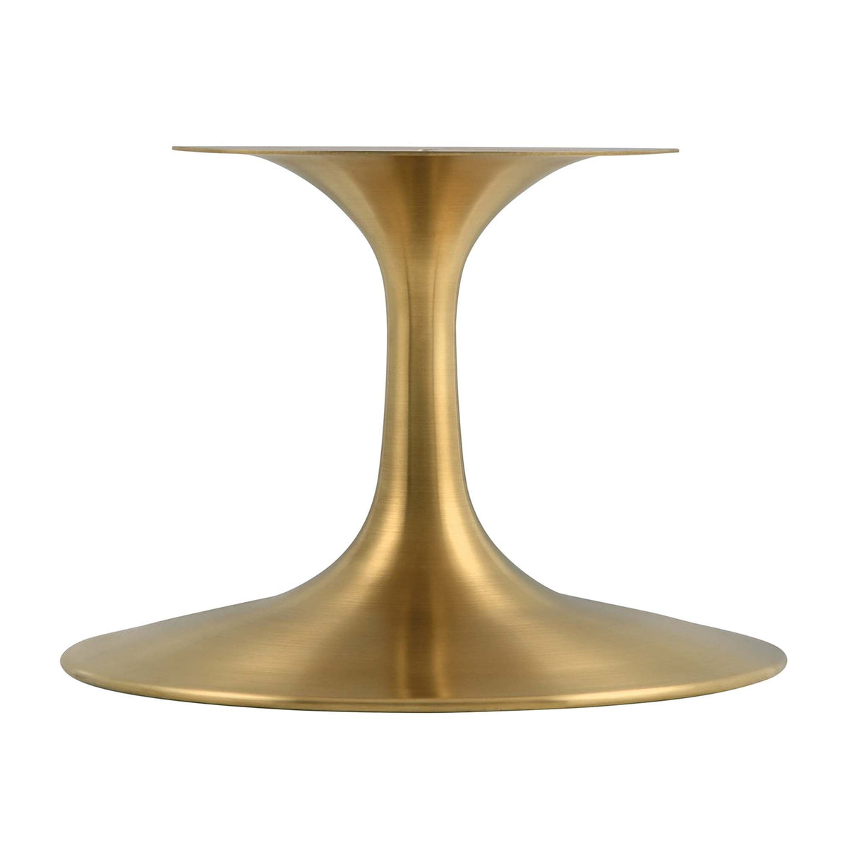 Lippa Round Artificial Travertine Coffee Table - view 9