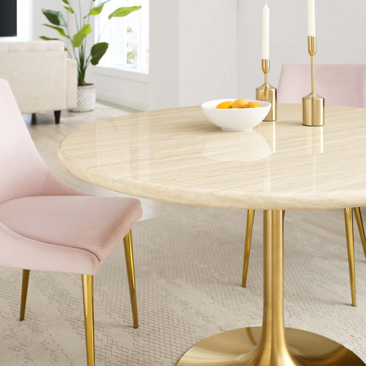 Lippa Round 48" Dining Table