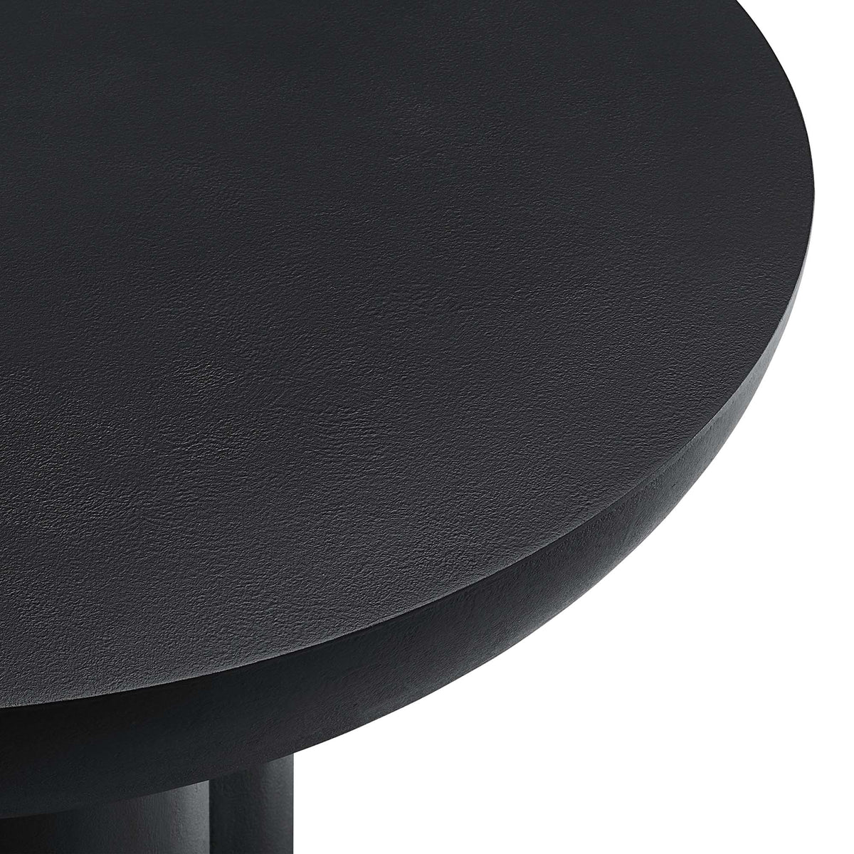 Caspian Round Concrete Coffee Table - view 10