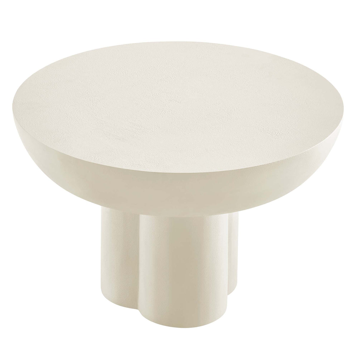 Caspian Round Concrete Coffee Table - view 3