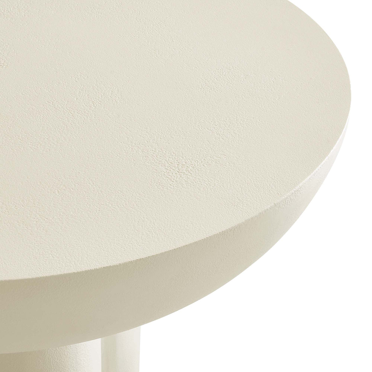 Caspian Round Concrete Coffee Table - view 9
