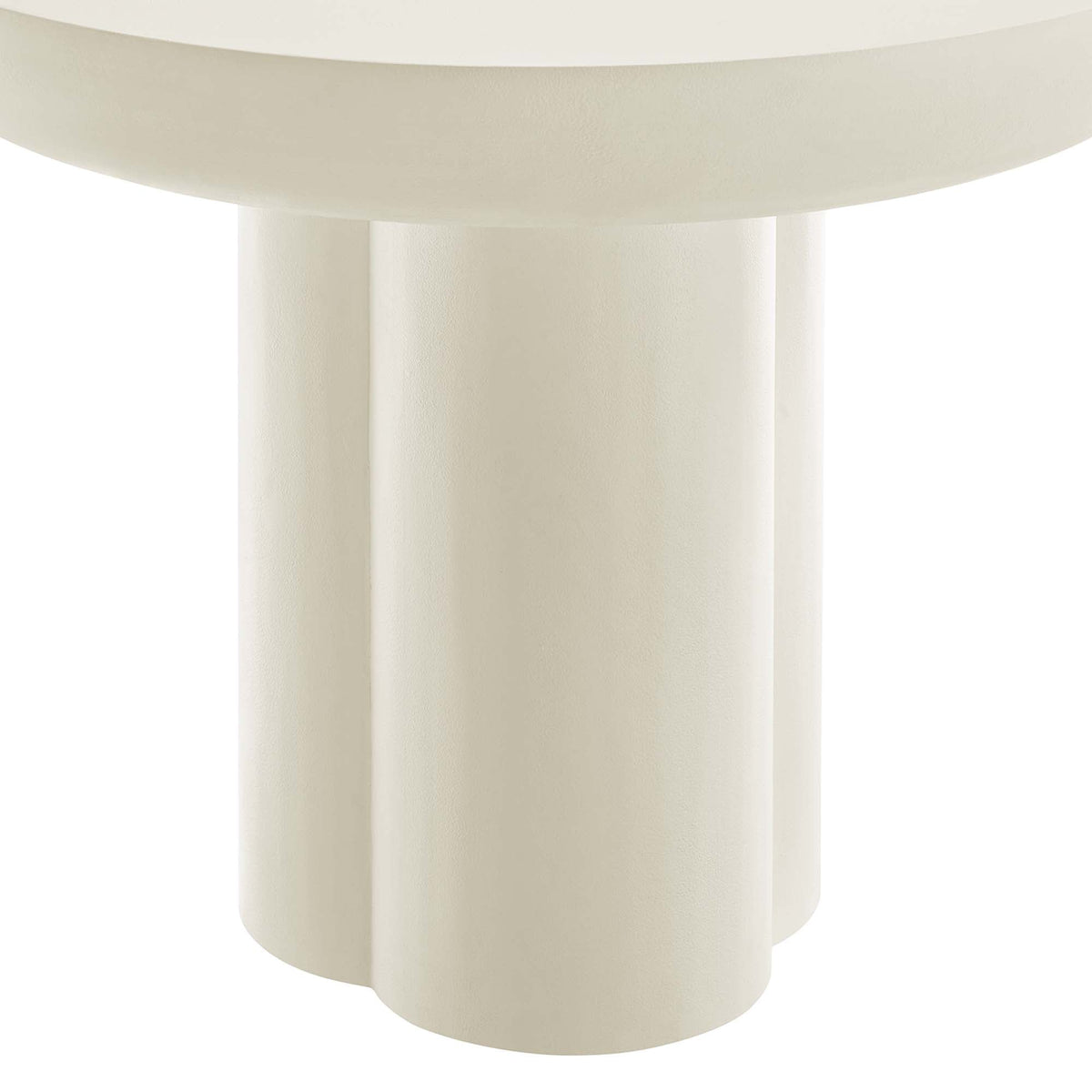 Caspian 40" Round Concrete Dining Table - view 7