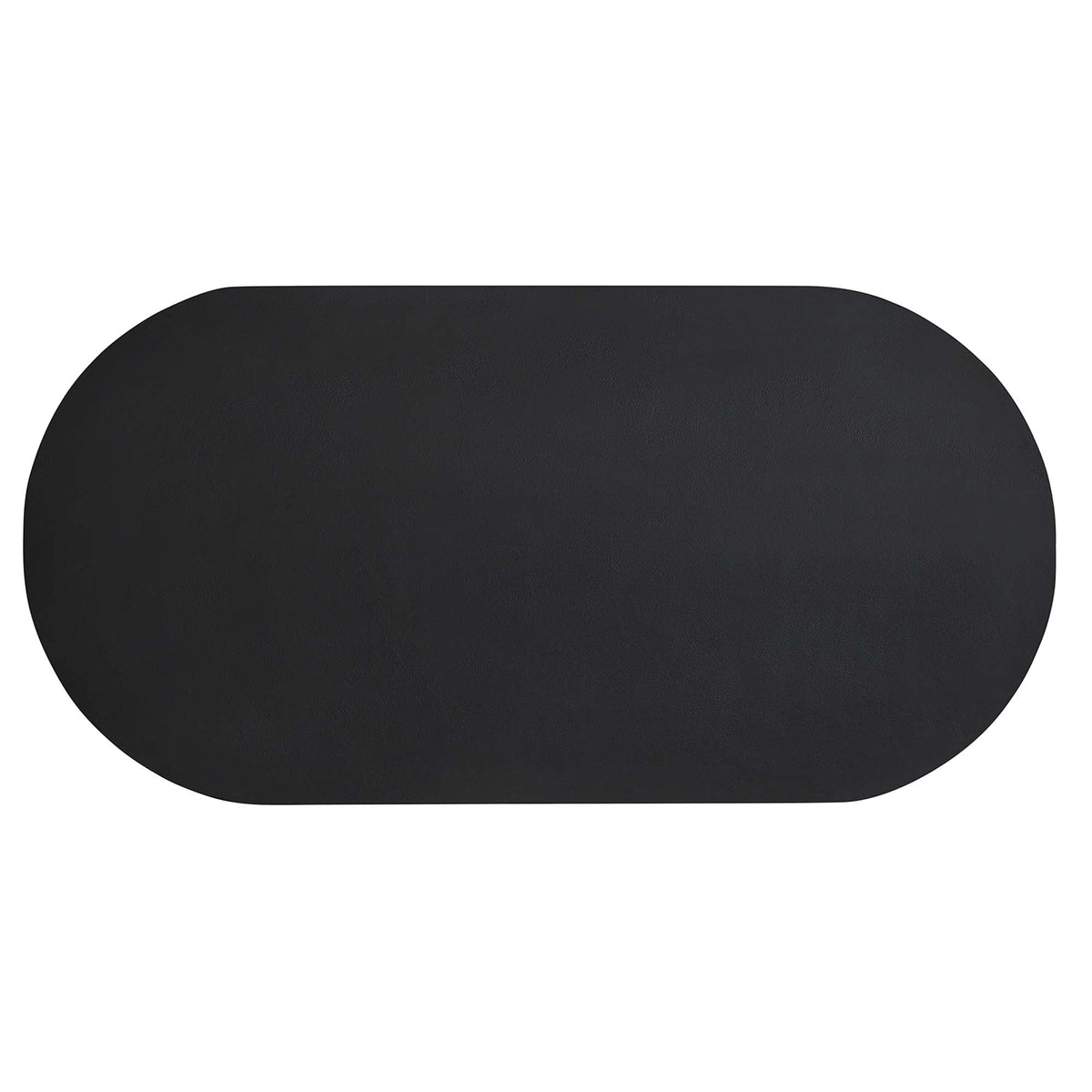 Caspian 72" Oval Concrete Dining Table - view 6