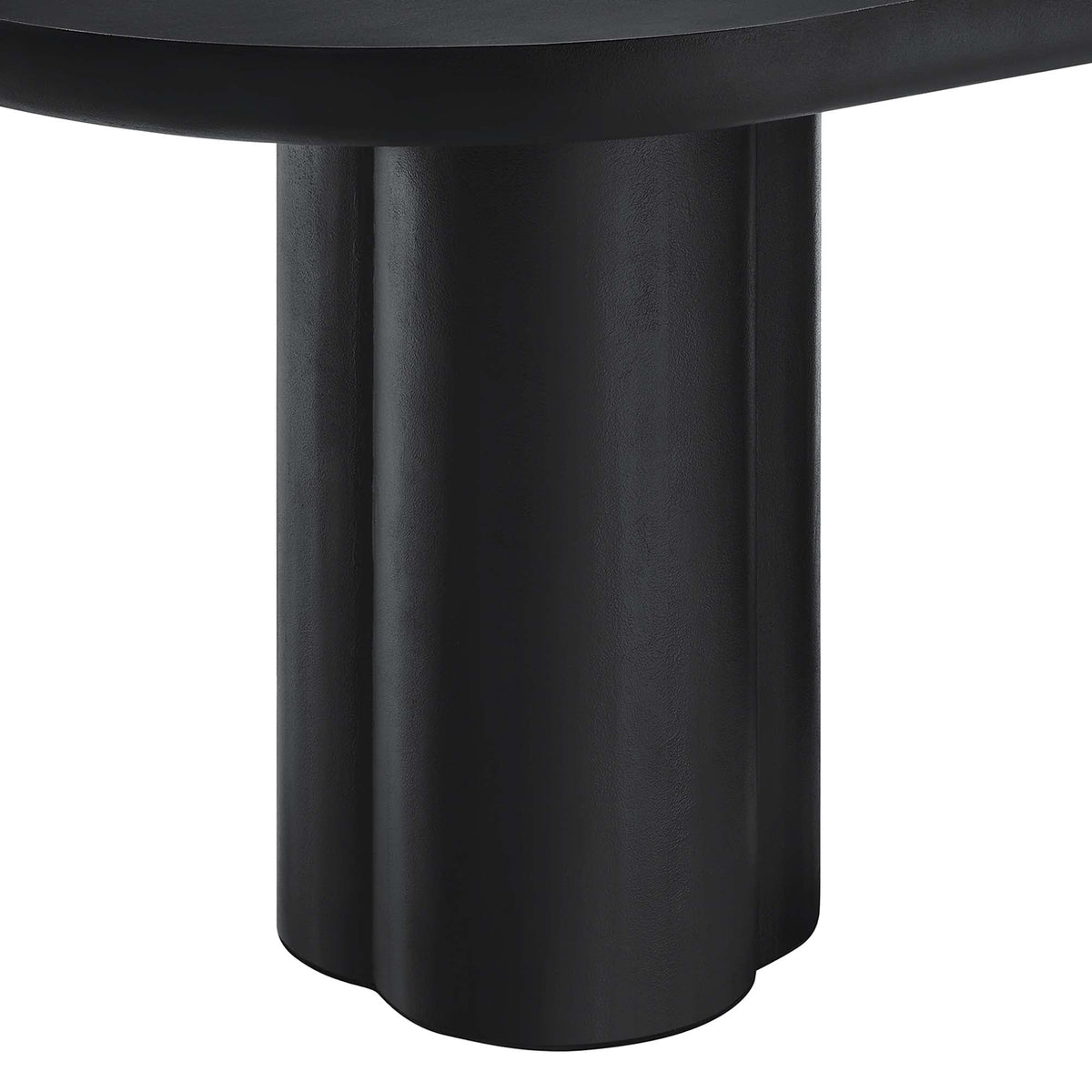Caspian 72" Oval Concrete Dining Table - view 8