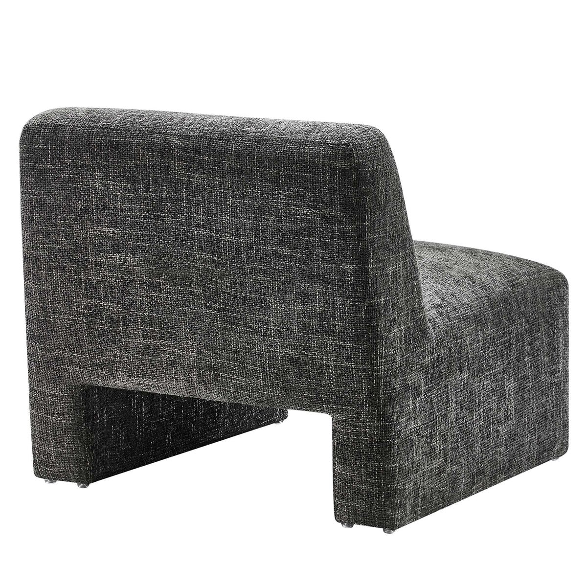 Amita Chenille Upholstered Accent Chair - view 5