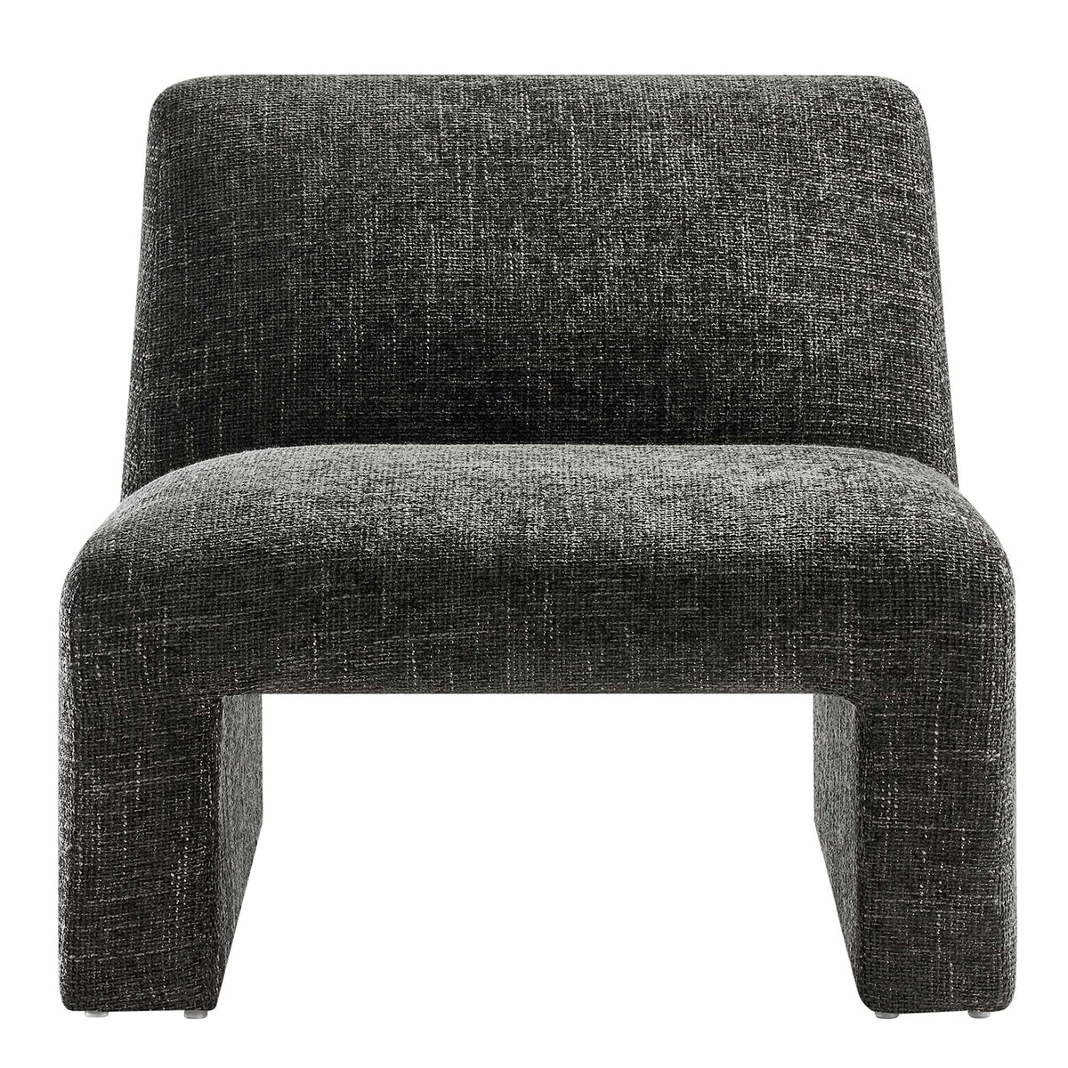 Amita Chenille Upholstered Accent Chair - view 7