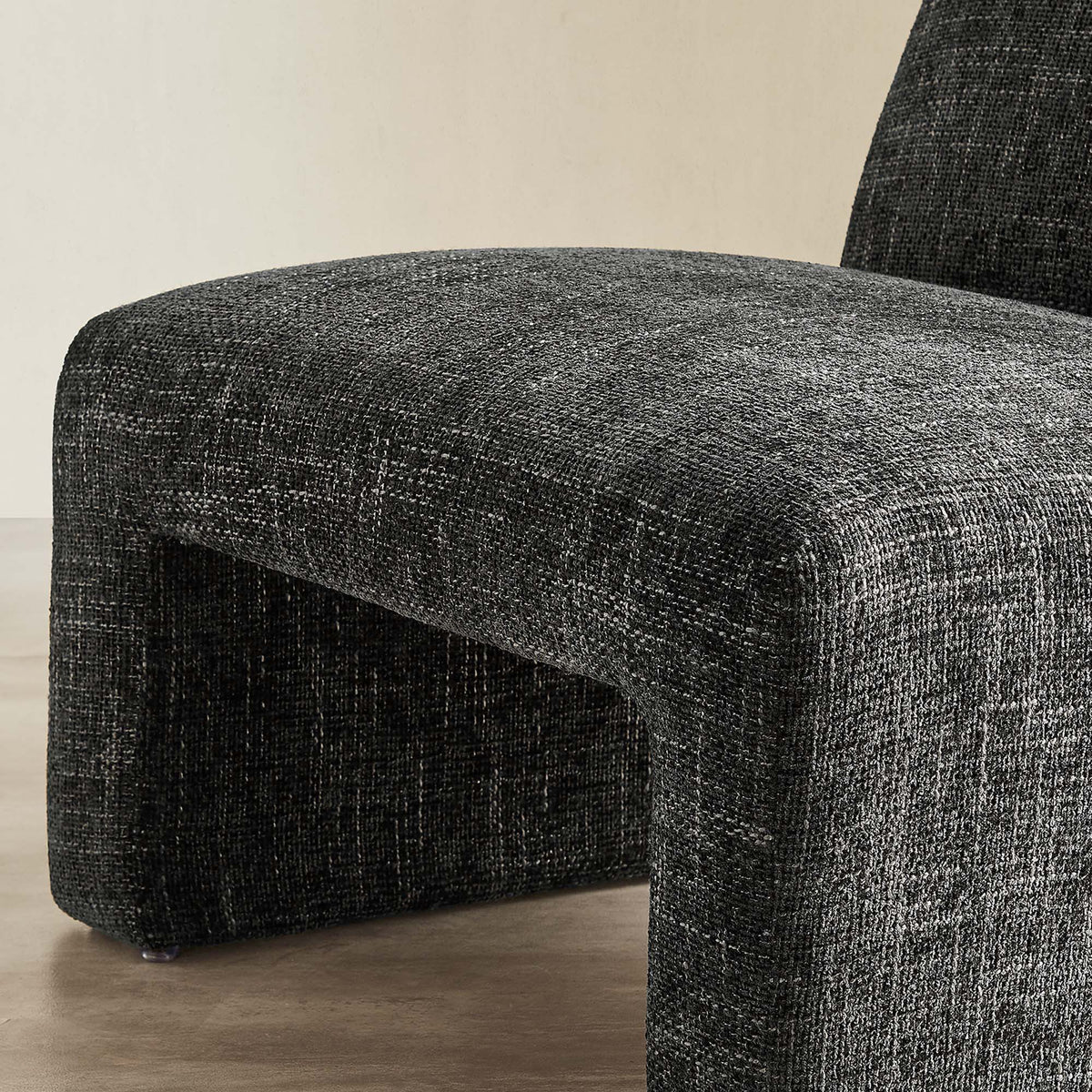 Amita Chenille Upholstered Accent Chair - view 15