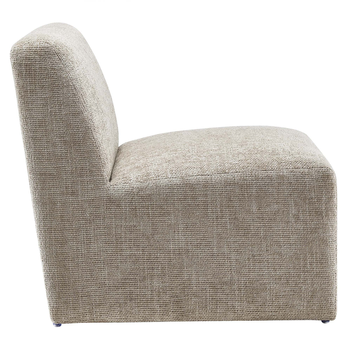 Amita Chenille Upholstered Accent Chair - view 4