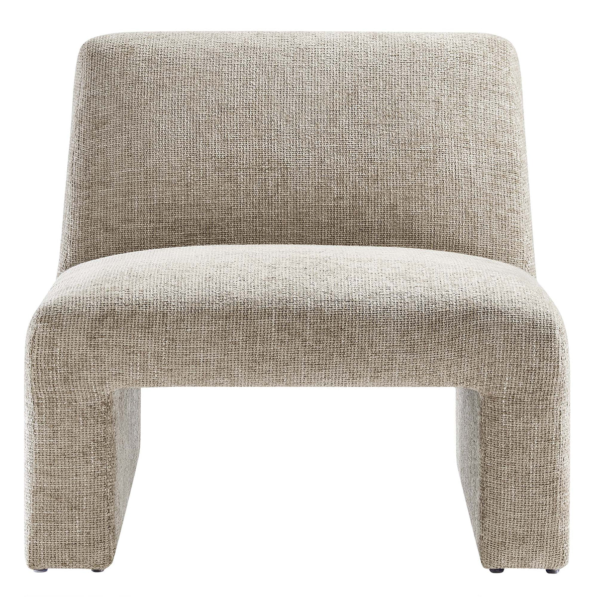 Amita Chenille Upholstered Accent Chair - view 8