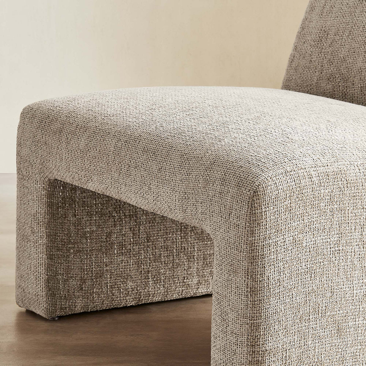 Amita Chenille Upholstered Accent Chair - view 16