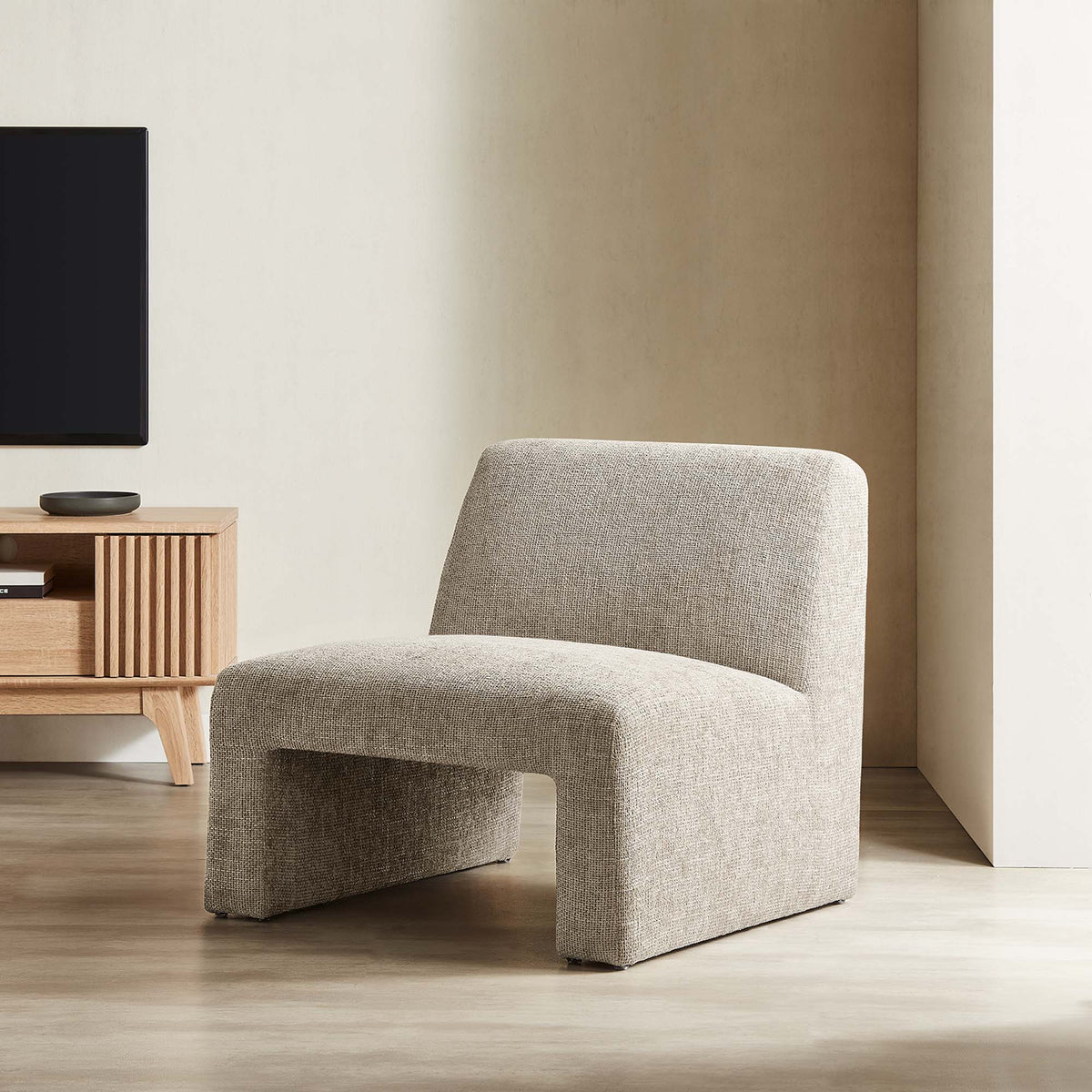 Amita Chenille Upholstered Accent Chair - view 18
