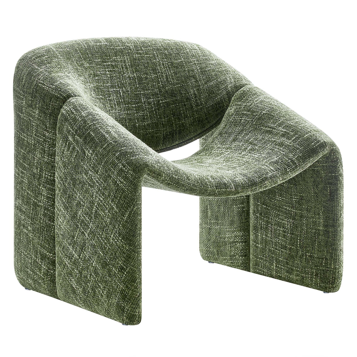 Vivi Chenille Upholstered Accent Chair - view 2