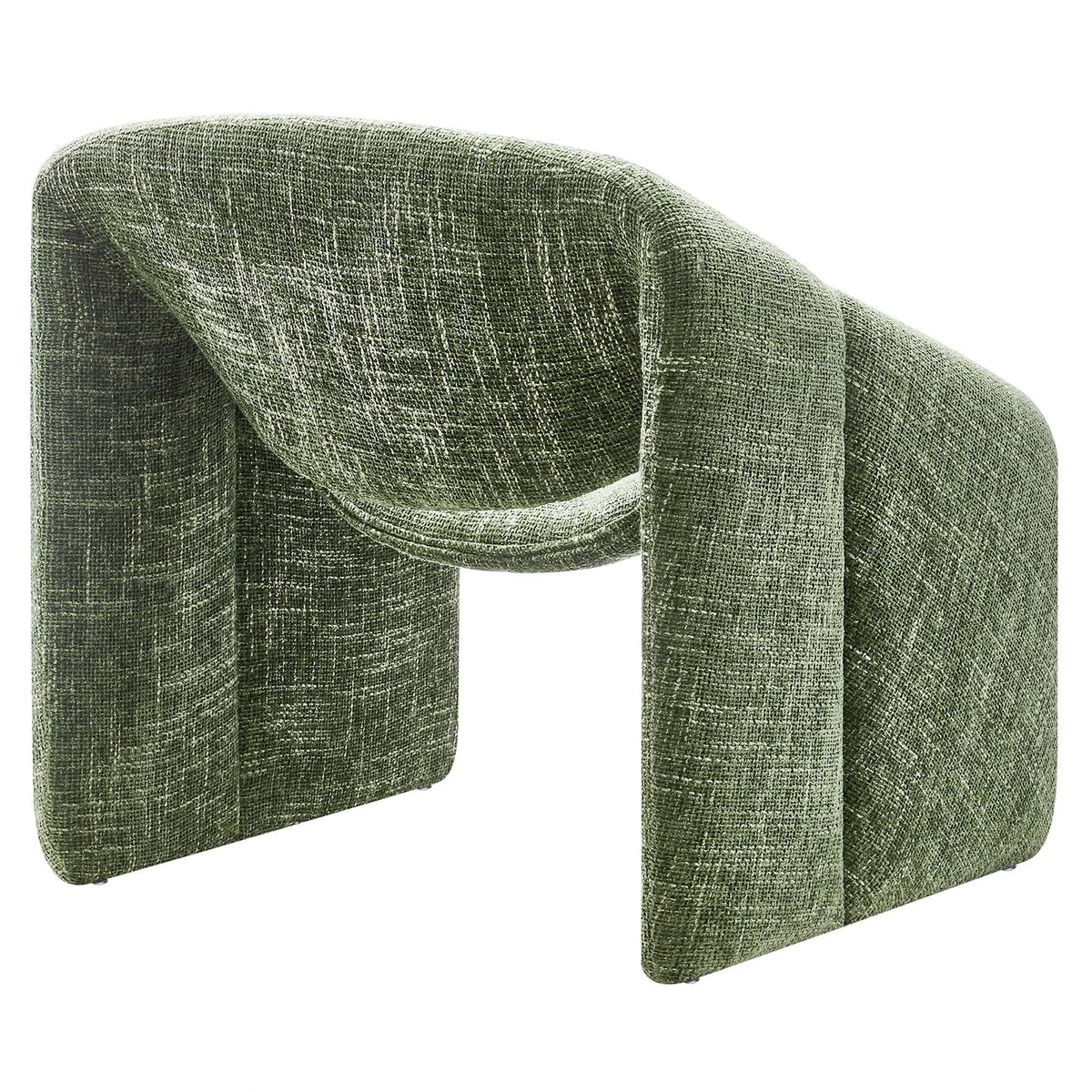 Vivi Chenille Upholstered Accent Chair - view 8