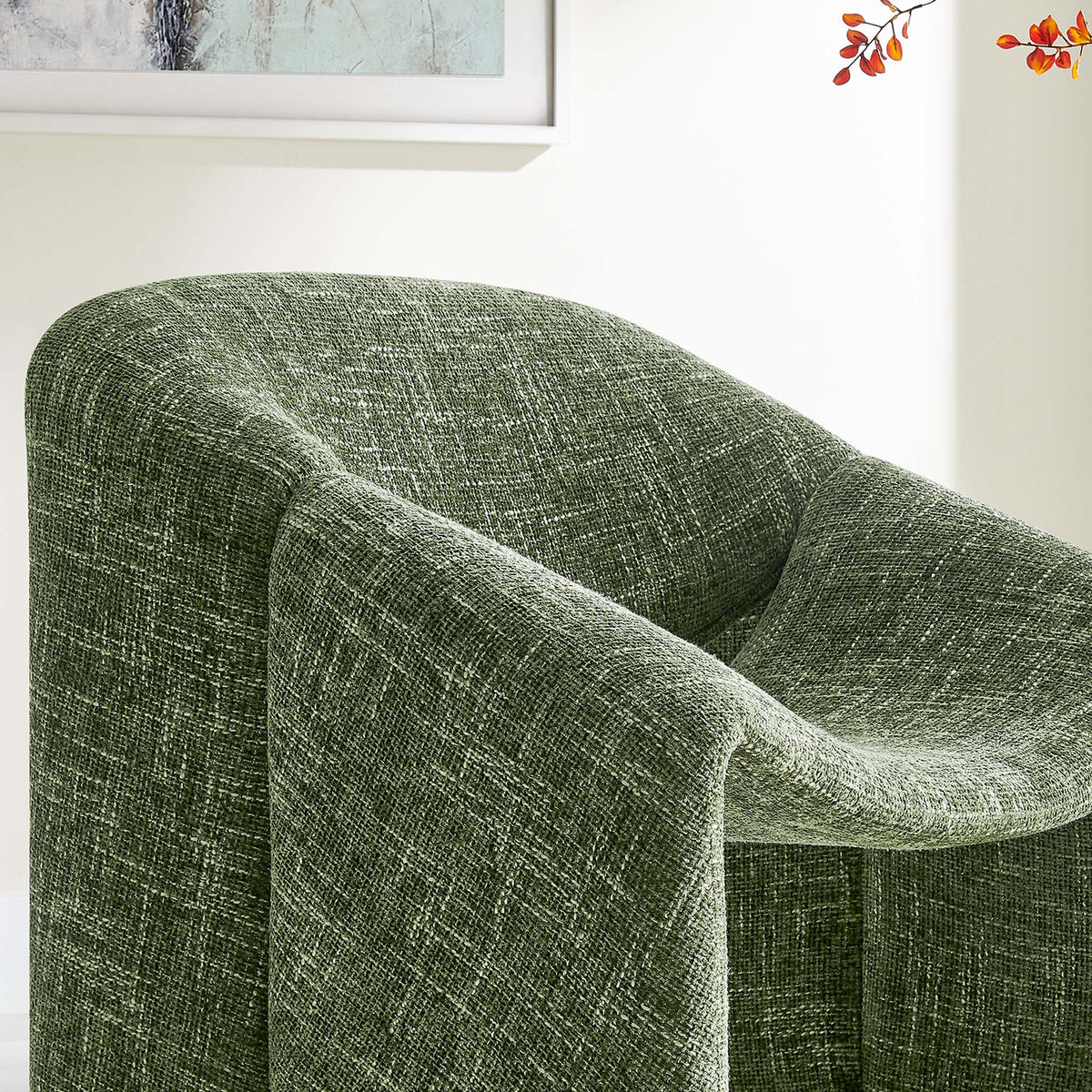 Vivi Chenille Upholstered Accent Chair - view 23