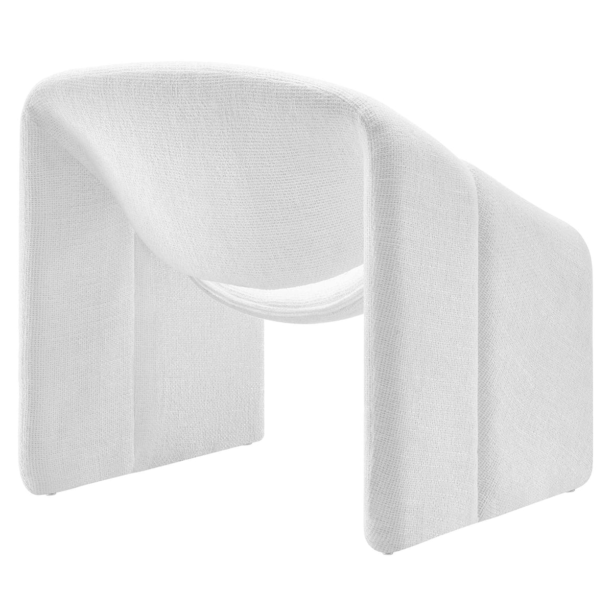 Vivi Chenille Upholstered Accent Chair - view 9