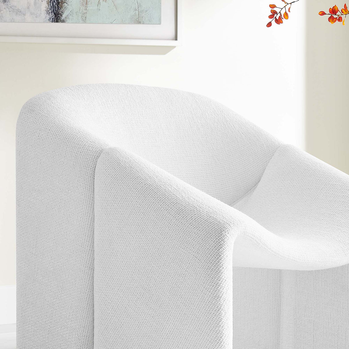Vivi Chenille Upholstered Accent Chair - view 24