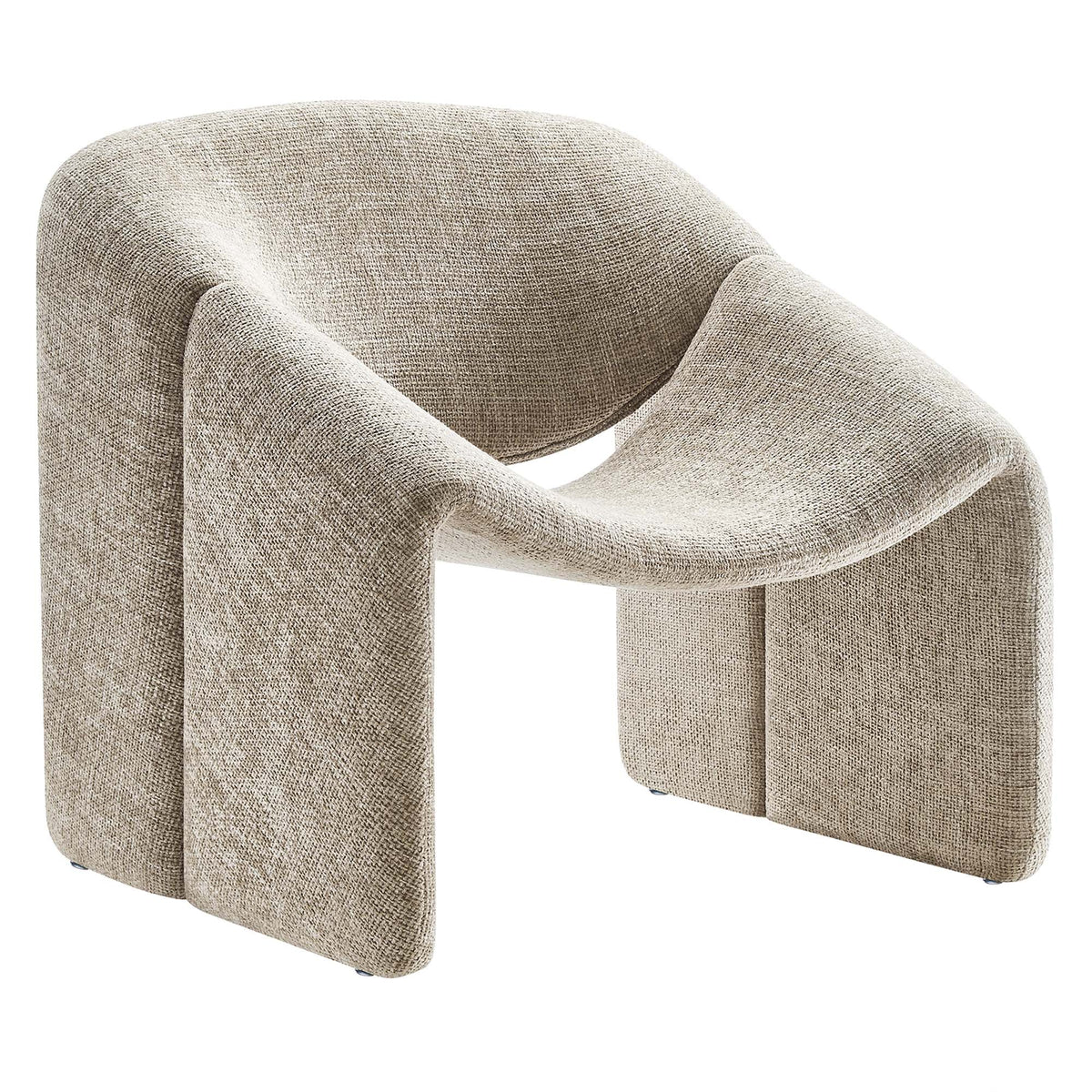 Vivi Chenille Upholstered Accent Chair - view 1