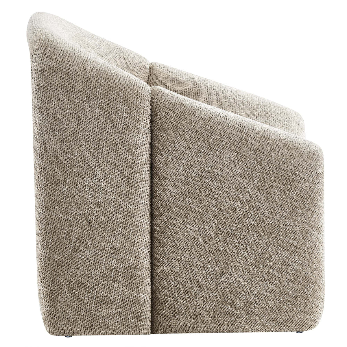 Vivi Chenille Upholstered Accent Chair - view 4