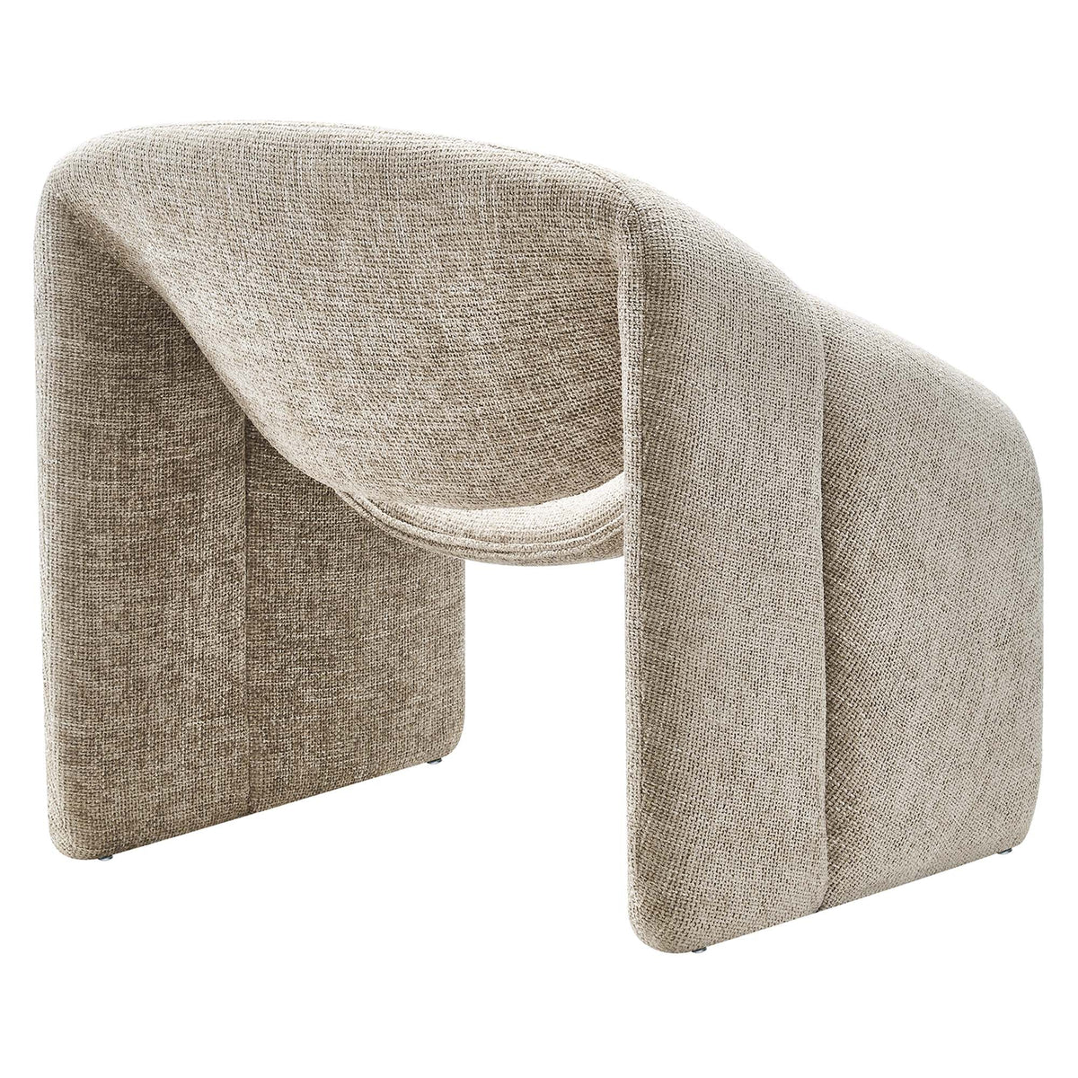 Vivi Chenille Upholstered Accent Chair - view 7